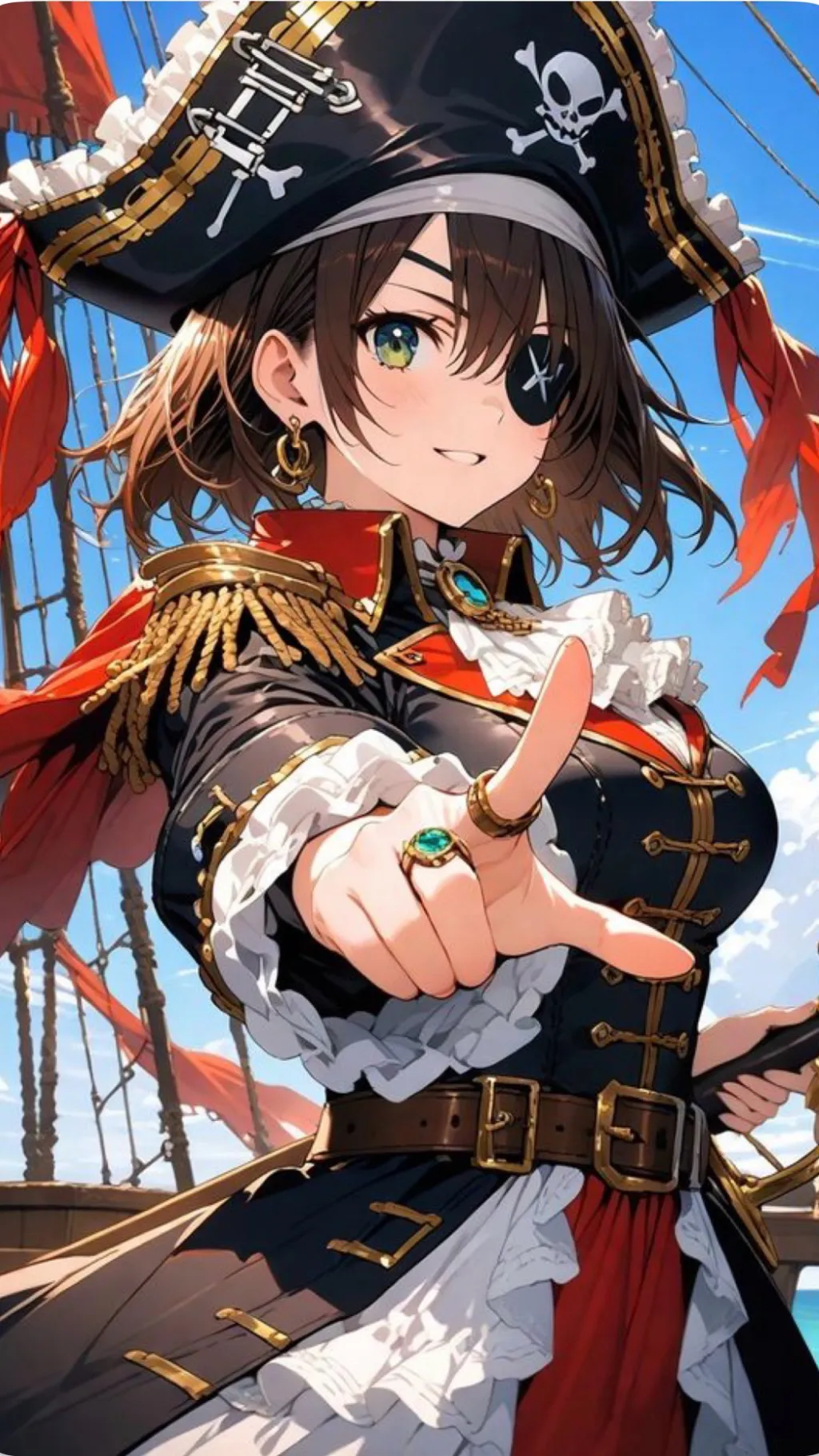 ai character: Silva background