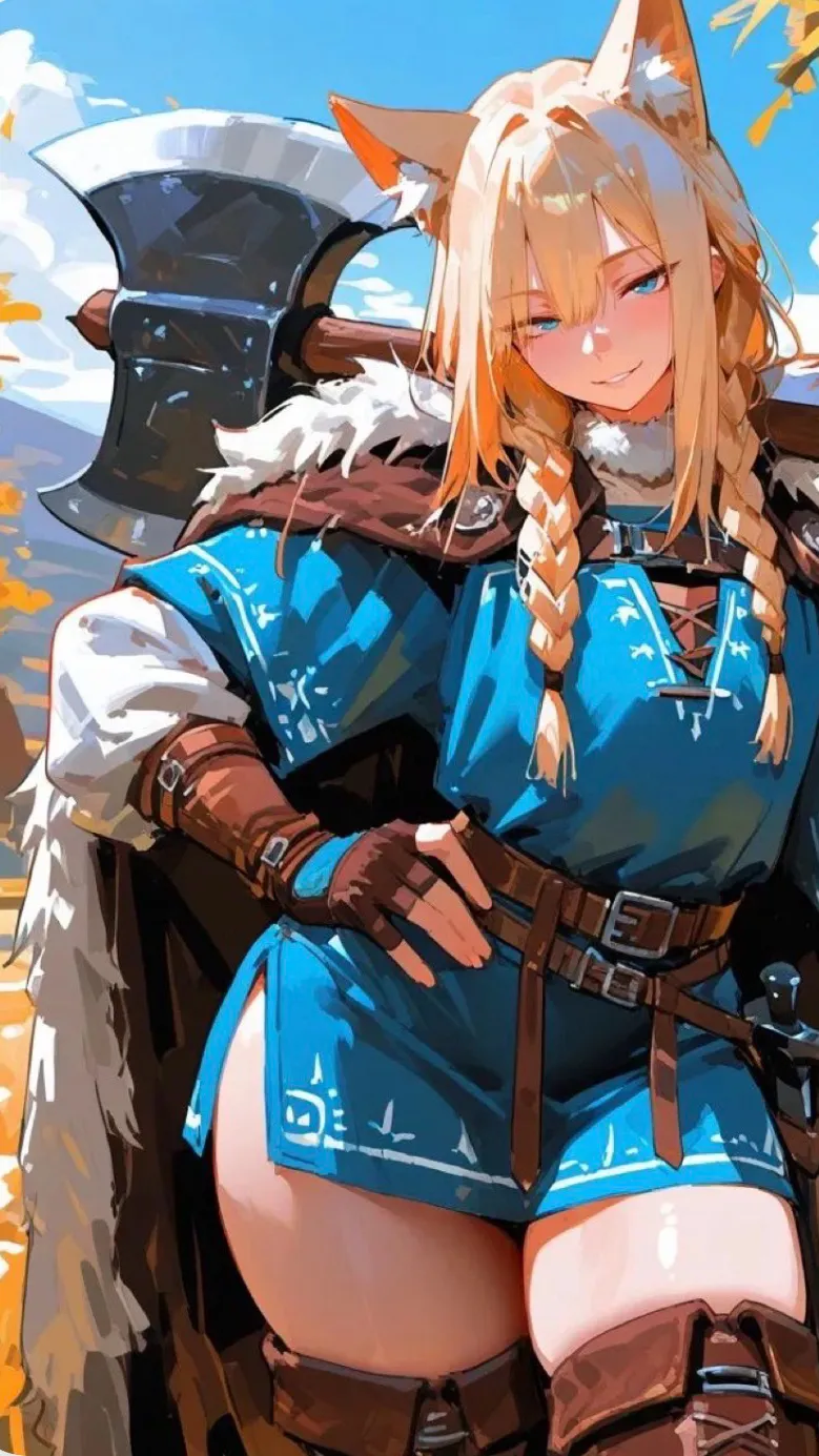 ai character: Crystal  background