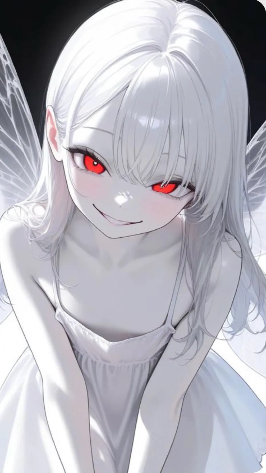ai character: Lucie background