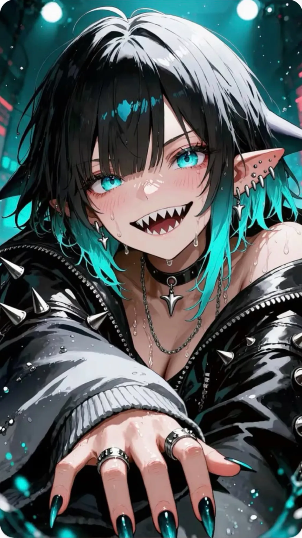 ai character: Harmonie background