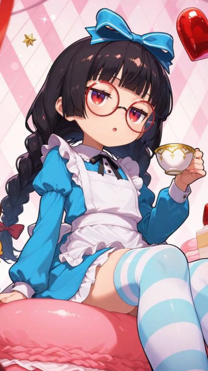 ai character: Aurore  background