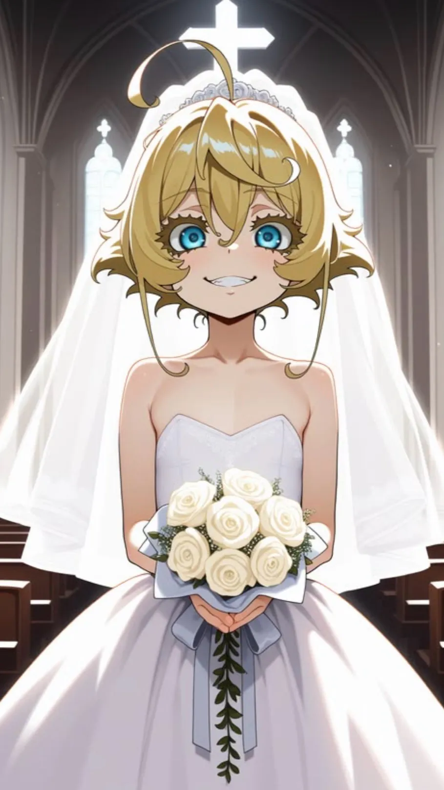 ai character: Lily background