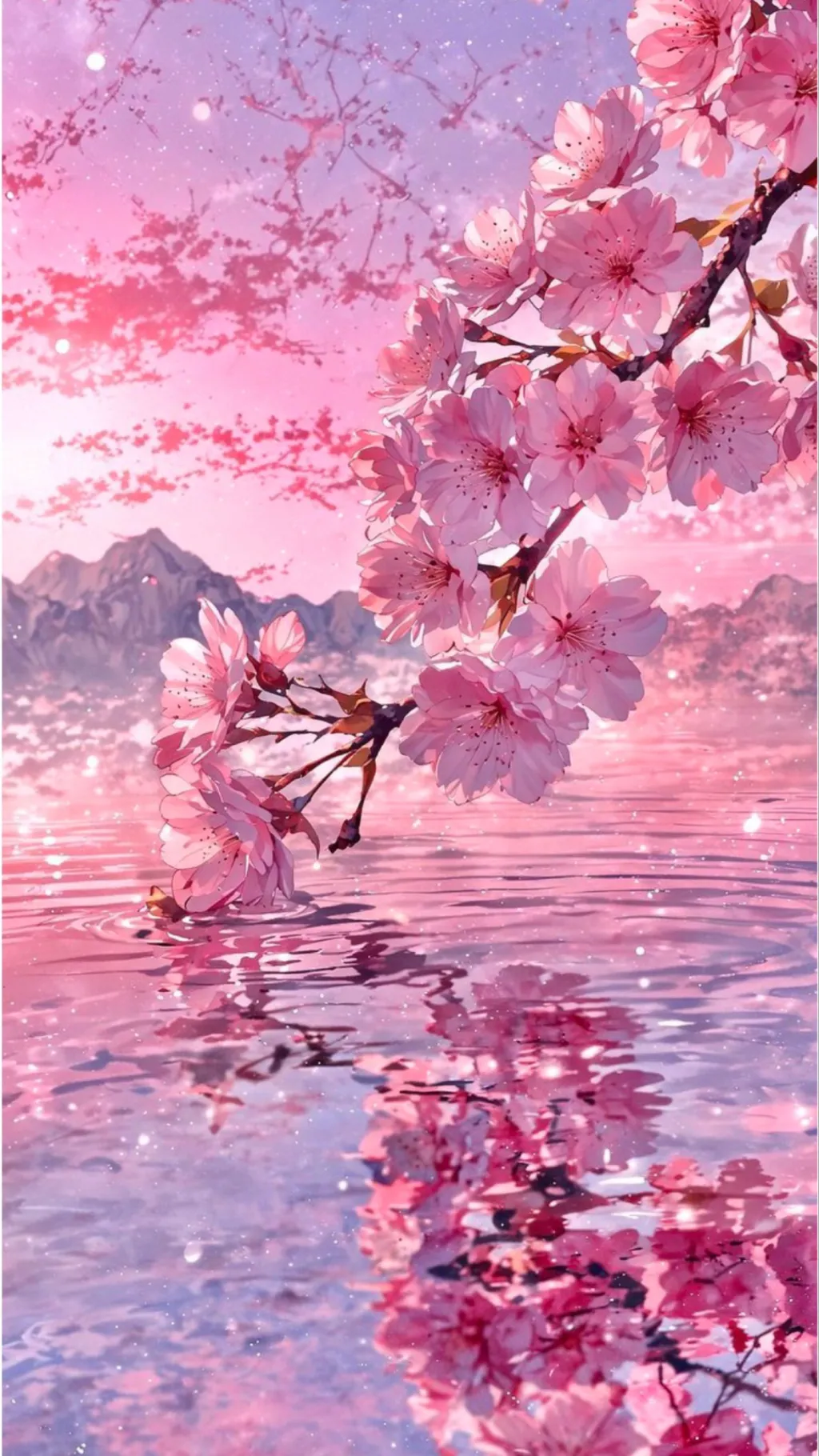 ai character: Monde des animes background