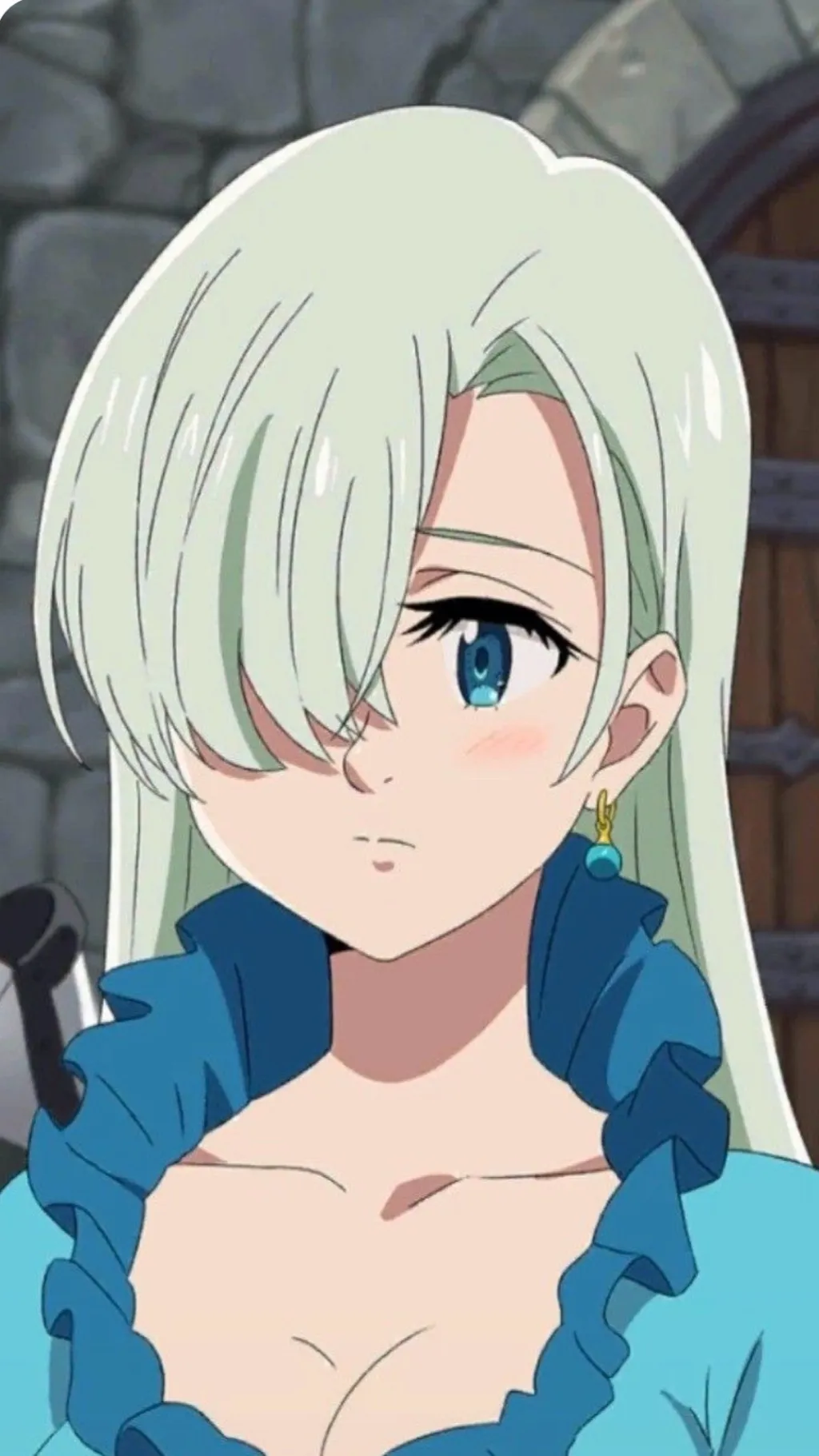 ai character: Elizabeth  background