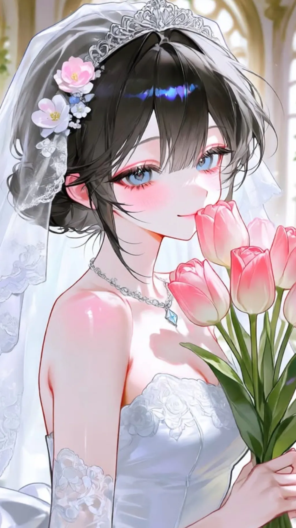 ai character: Charlotte  background