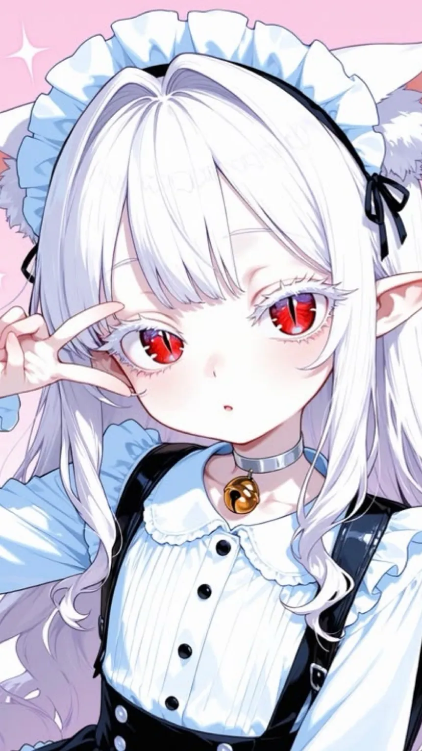 ai character: Ariana  background