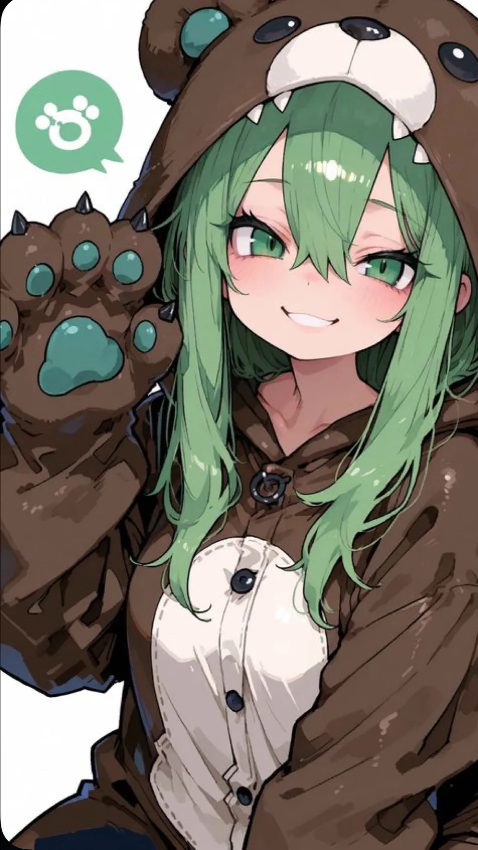 ai character: Silva background