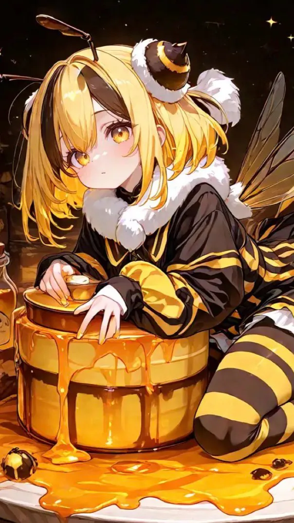 ai character: Maia  background