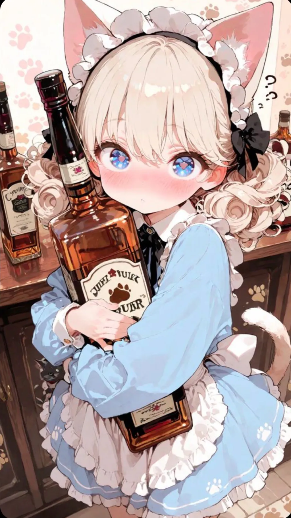 ai character: Mey  background