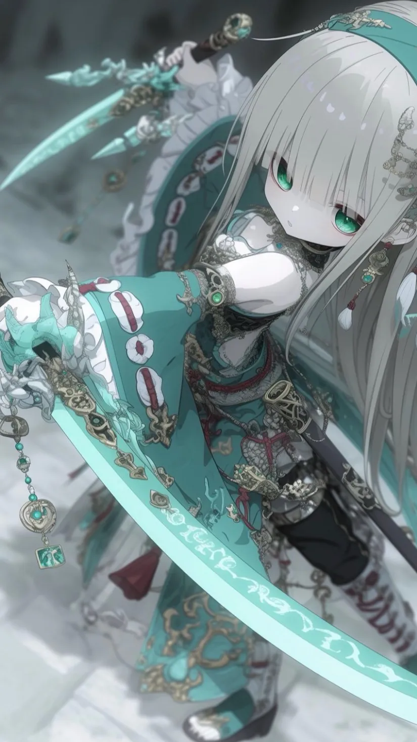 ai character: Meride background