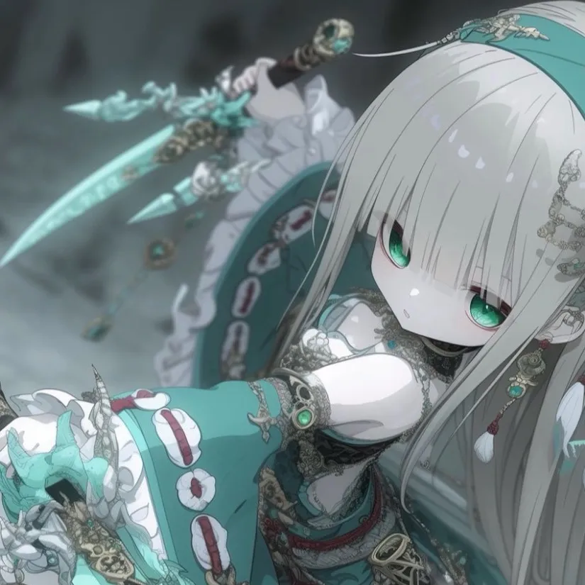 chat with ai character: Meride