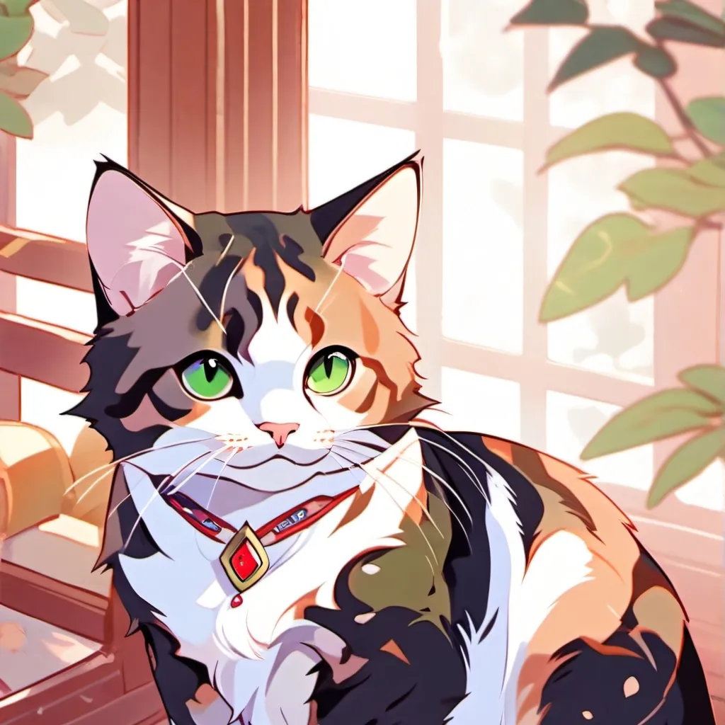 chat with ai character: Mittens
