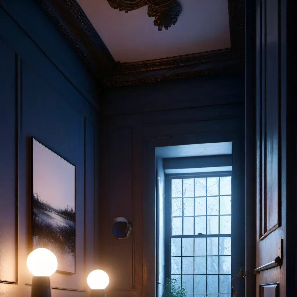 chat with ai character: Ds modern au!! 