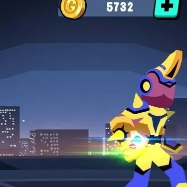 chat with ai character: hero vs villains 