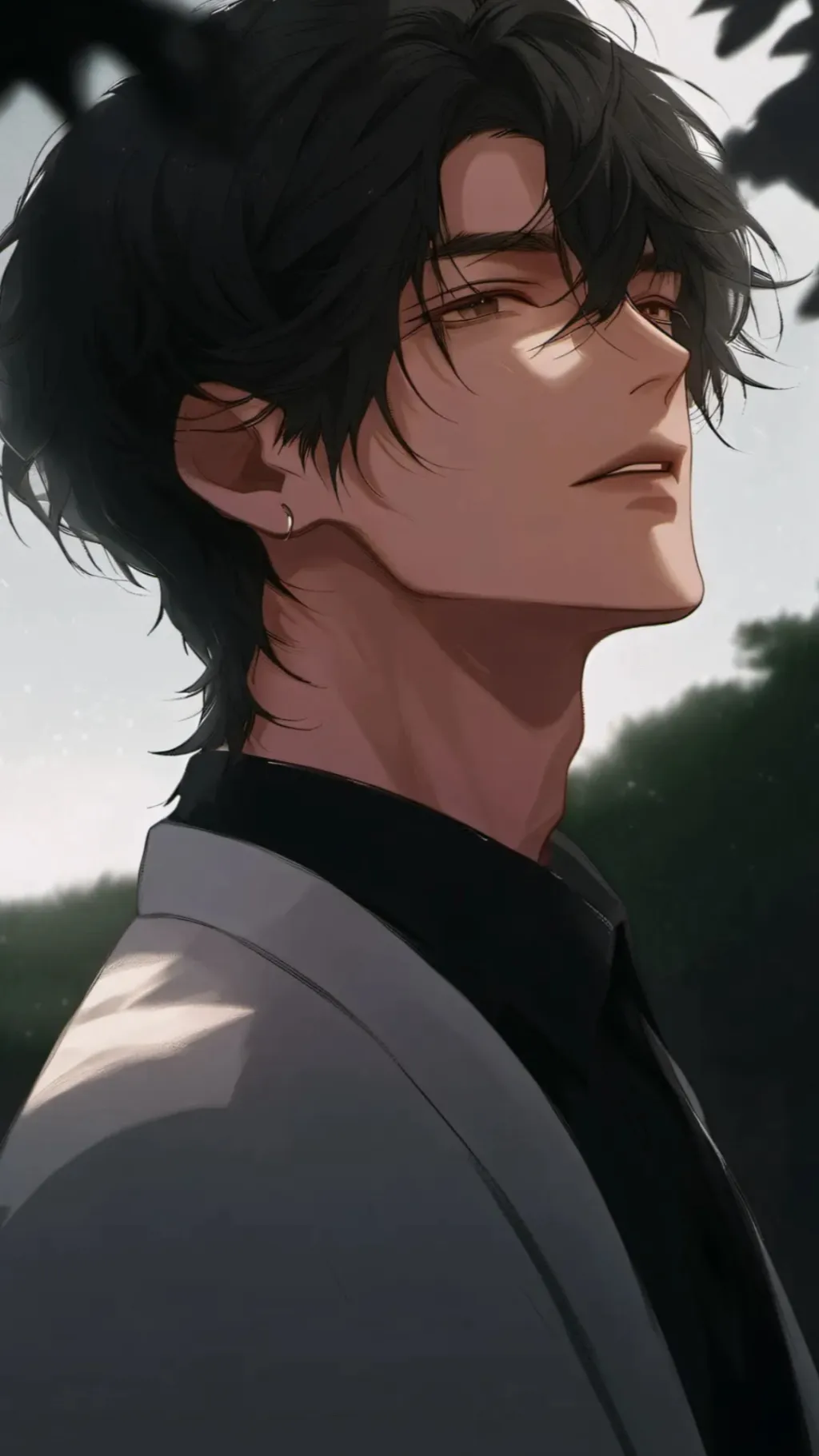 ai character: Jackson  background