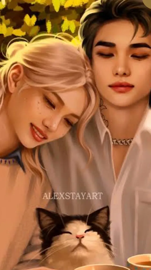 ai character: hyunlix background