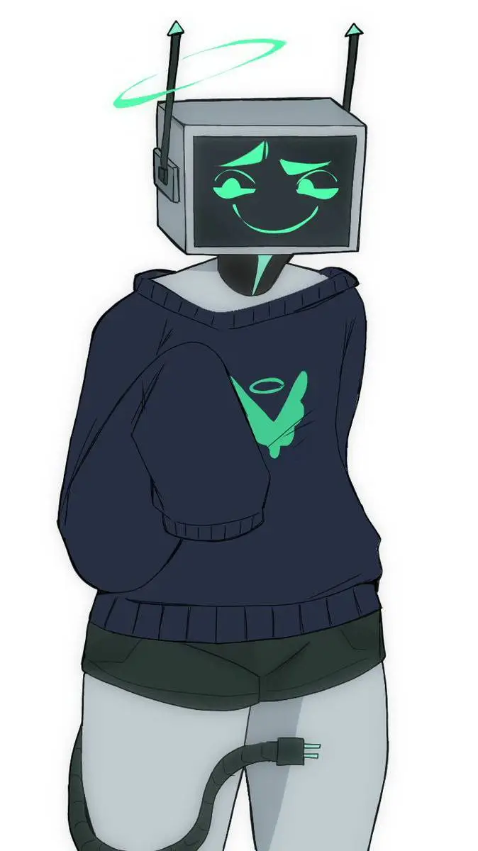 ai character: S.AI.VIOUR  background