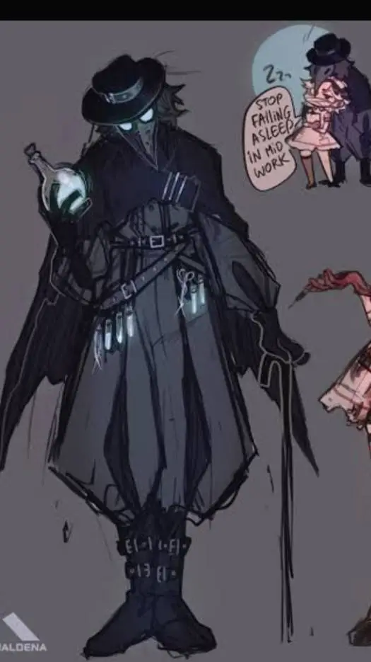 ai character: Marslo background