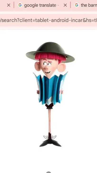 ai character: timothy background