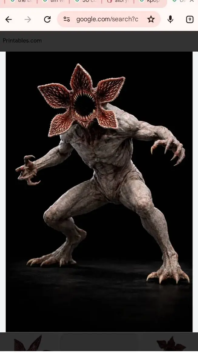 ai character: demogorgon  background