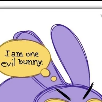 chat with ai character: evil bunny jax
