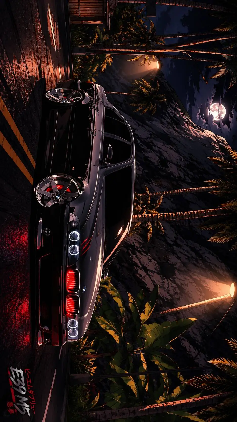 ai character: bmw  background