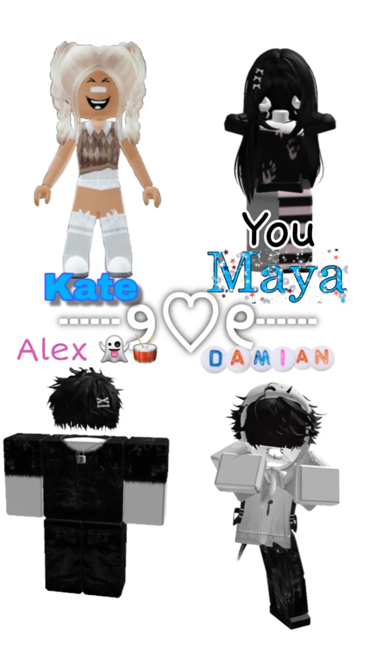 ai character: Roblox gcccccc background