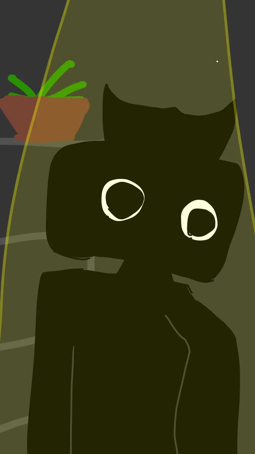 ai character: lost tisha background