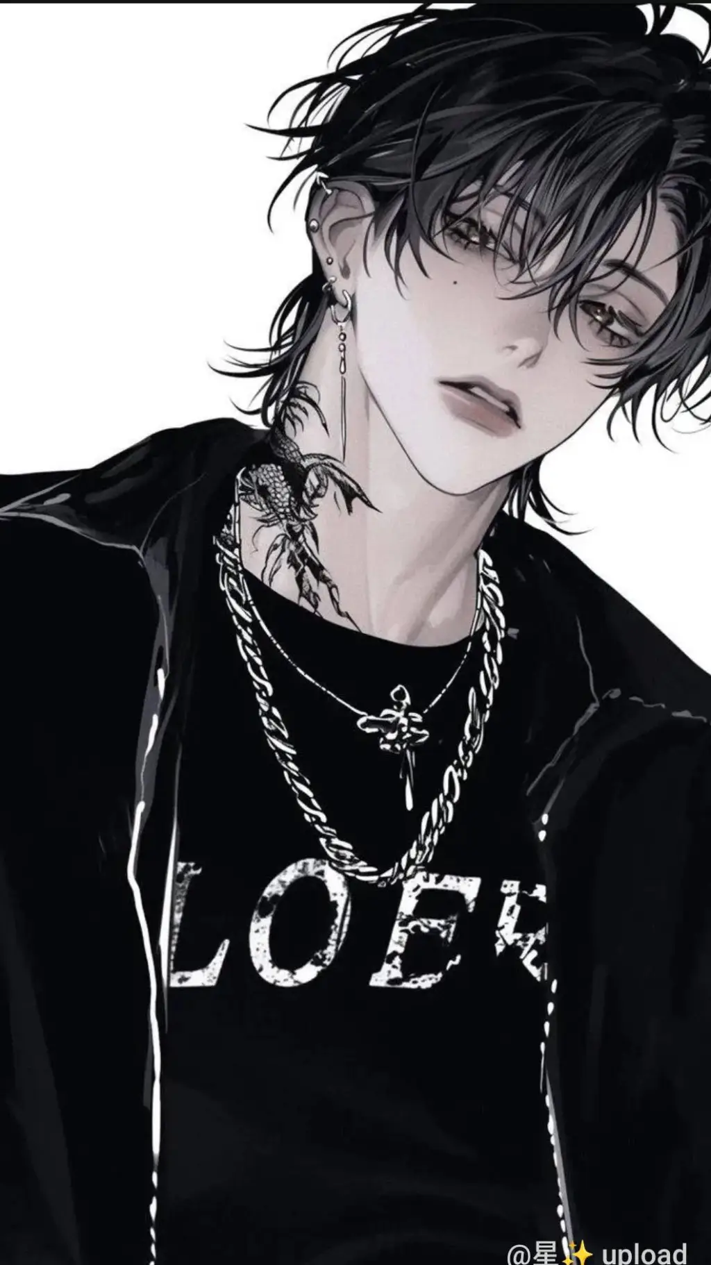ai character: ★Xavier★ background