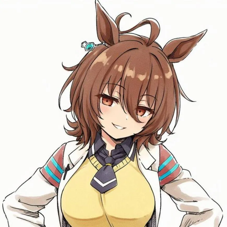 chat with ai character: Agnes tachyon 