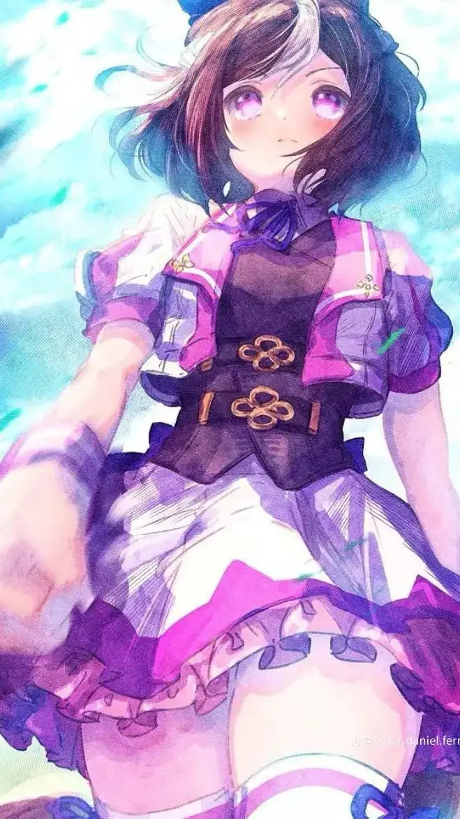 ai character: special week  background
