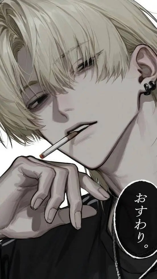 ai character: Оливер👀 background