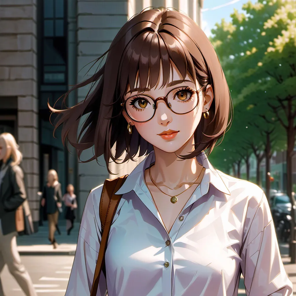 chat with ai character: Creator?