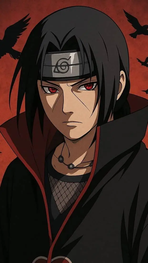 ai character: Itachi Uchiha background