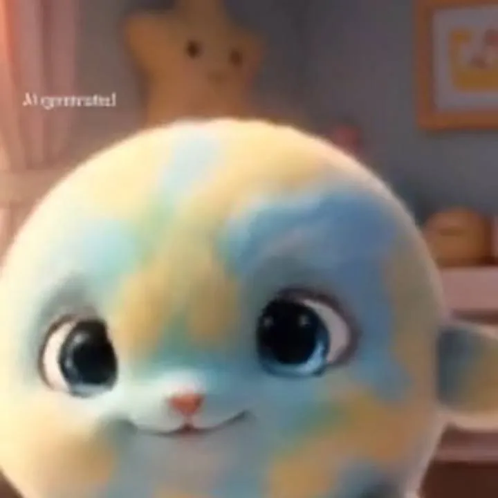 chat with ai character: cute ball
