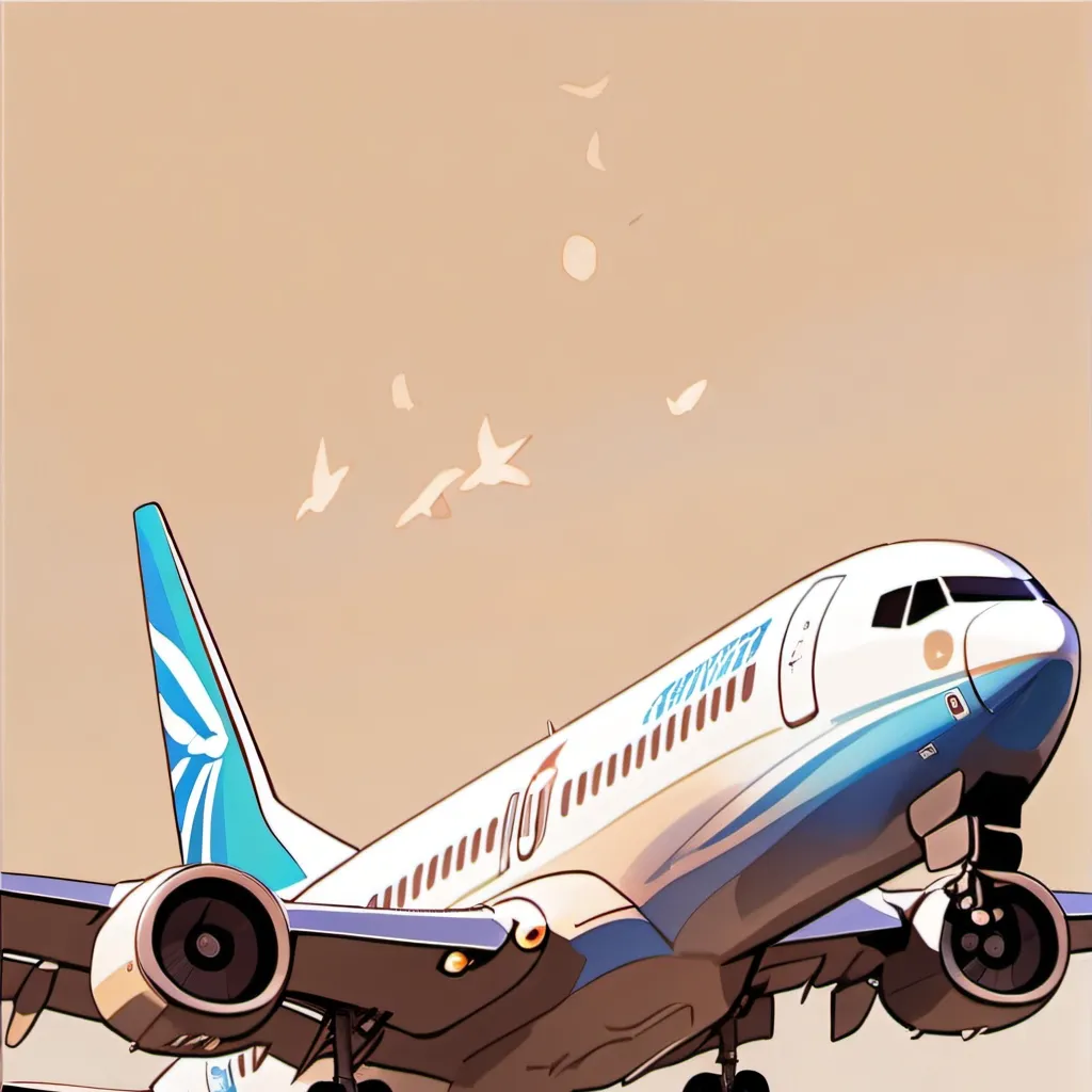 chat with ai character: boeing 737 