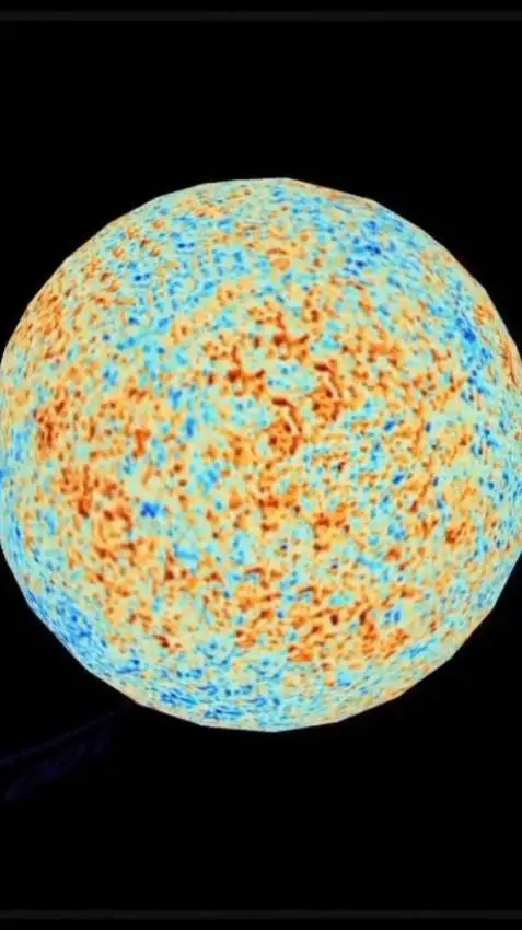 ai character: The Universe background
