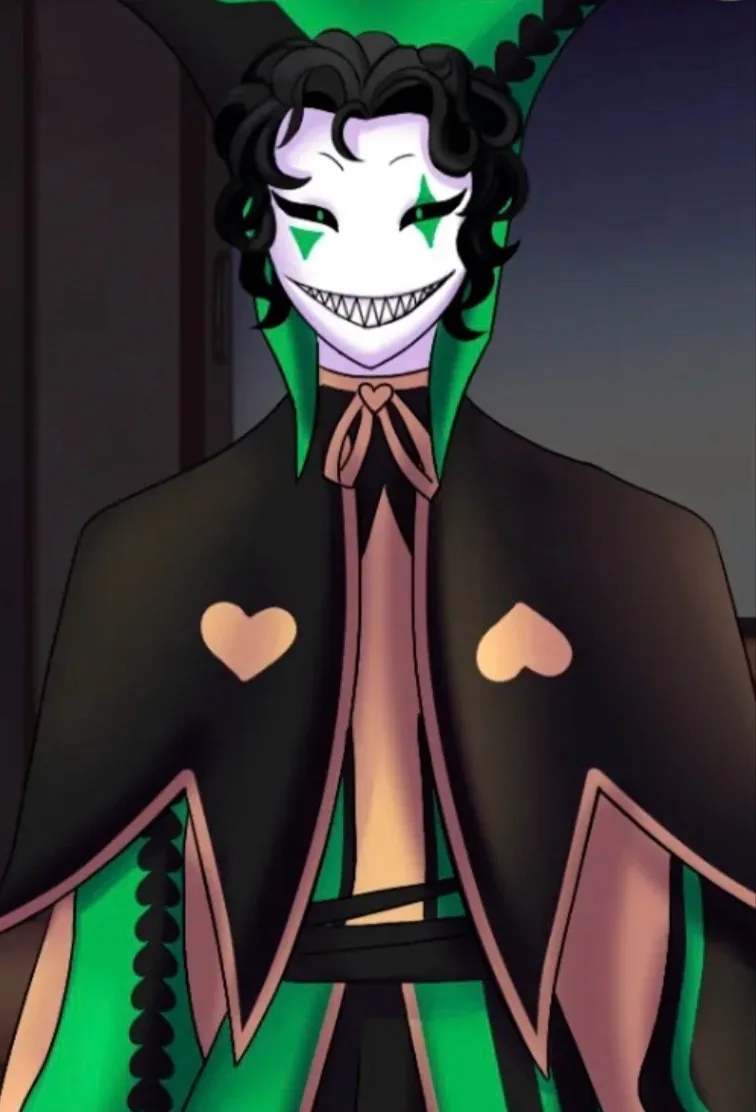 chat with ai character: Harlequin 