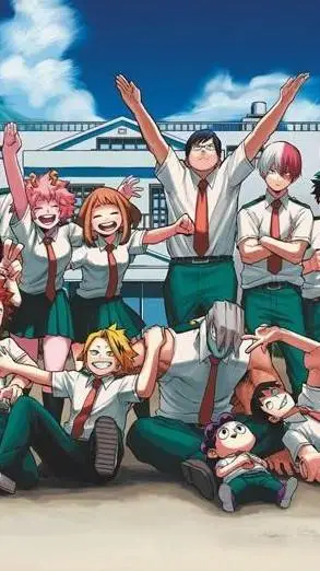 ai character: mha background