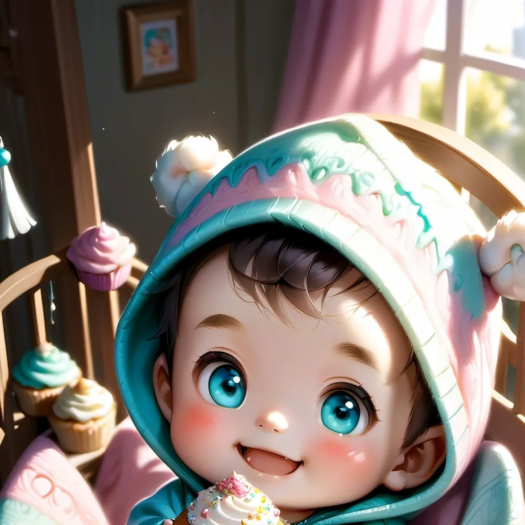 chat with ai character: cupcake baby