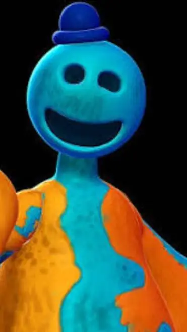 ai character: Doey The Doughman  background