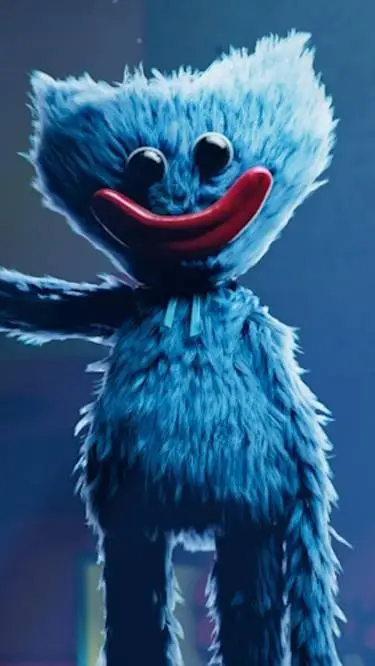 ai character: Huggy Wuggy background