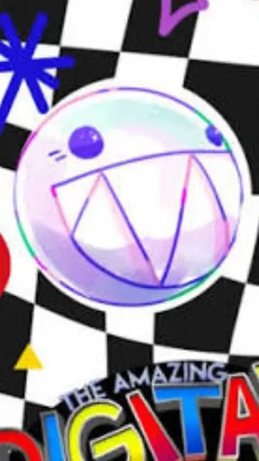 ai character: Bubble!  background