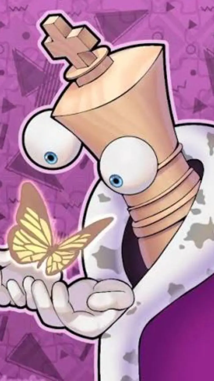 ai character: Kinger background