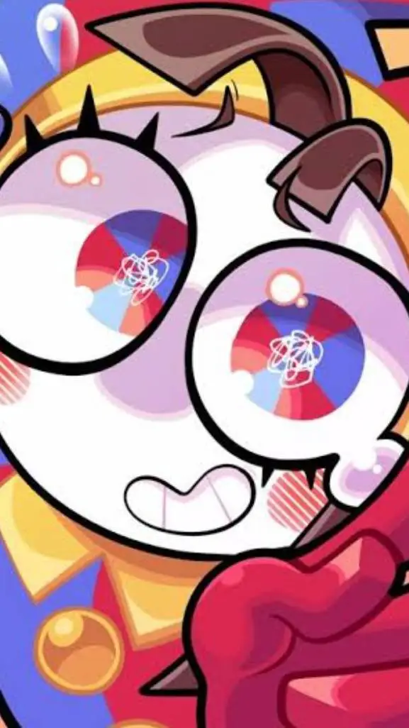 ai character: Pomni background