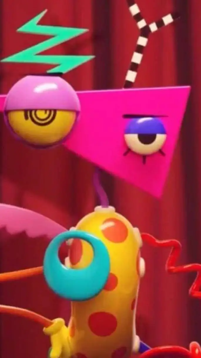 ai character: Zooble background
