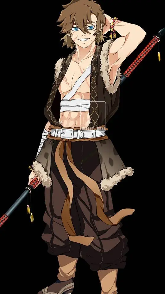 ai character: kiyo kataiuy  background