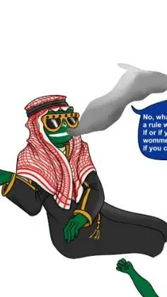 ai character:  Arab background
