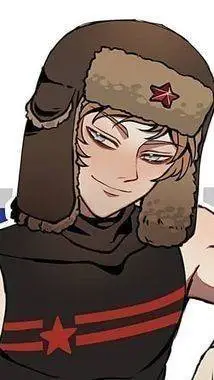 ai character: •{Mark}• 🇷🇺🇧🇾❤🚬 background