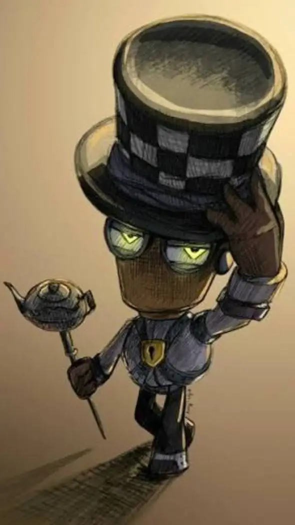 ai character: Баквит ГЭ background